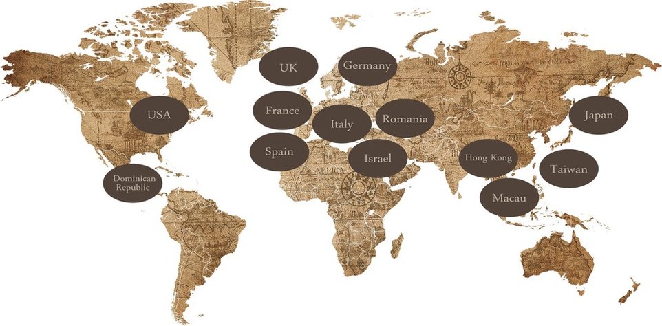 Stores Worldwide