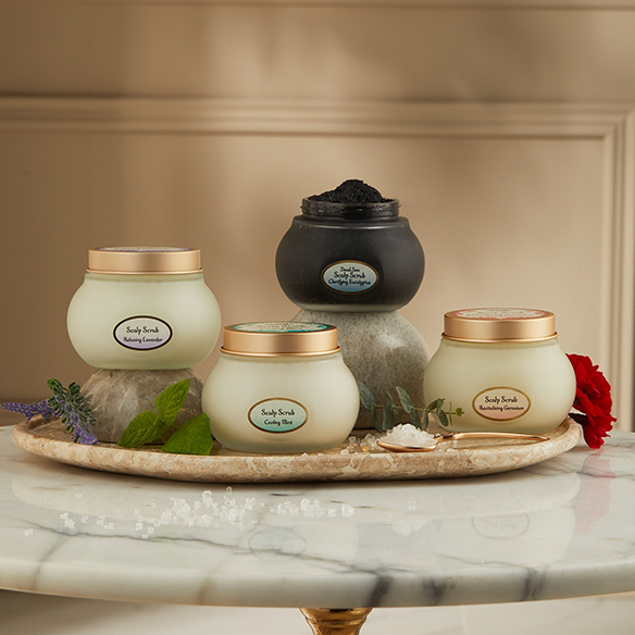 Află ce exfoliant pentru scalp se potrivește nevoilor scalpului tău