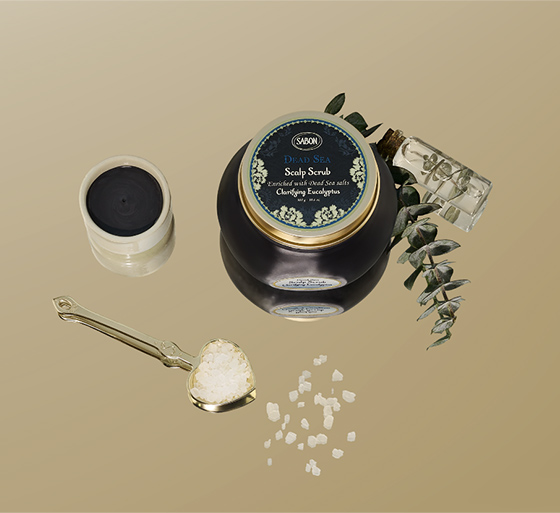 Scrub pentru scalp