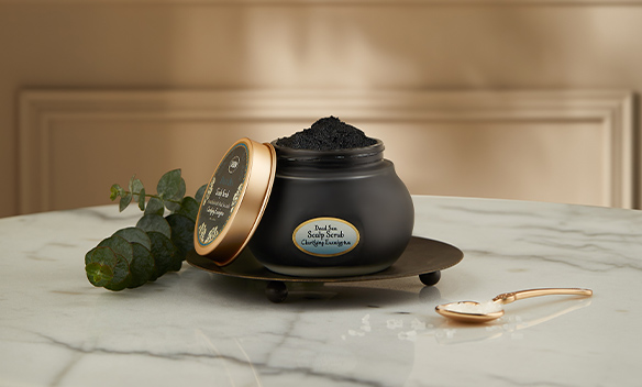 Scrub pentru scalp Dead Sea