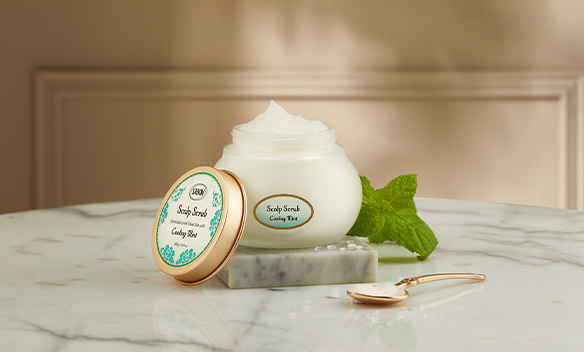 Scrub pentru scalp Cooling Mint