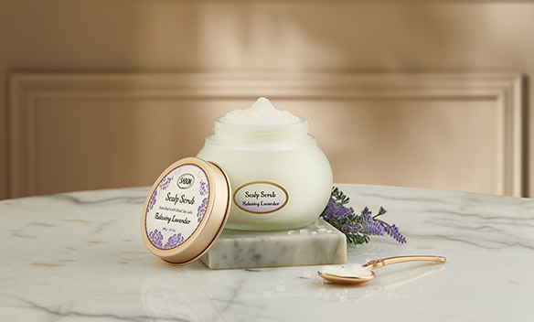Scrub pentru scalp Relaxing Lavender