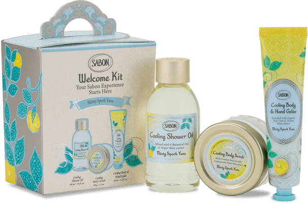 Set Welcome Minty Spark Yuzu