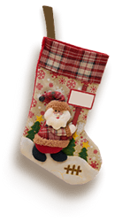 Șosetuță de Crăciun