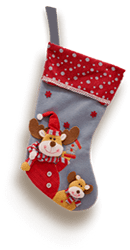 Șosetuță de Crăciun