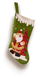 Șosetuță de Crăciun